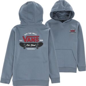 Vans Kids Medium Old Skool Complete Pullover Hoodie Blu Mirage